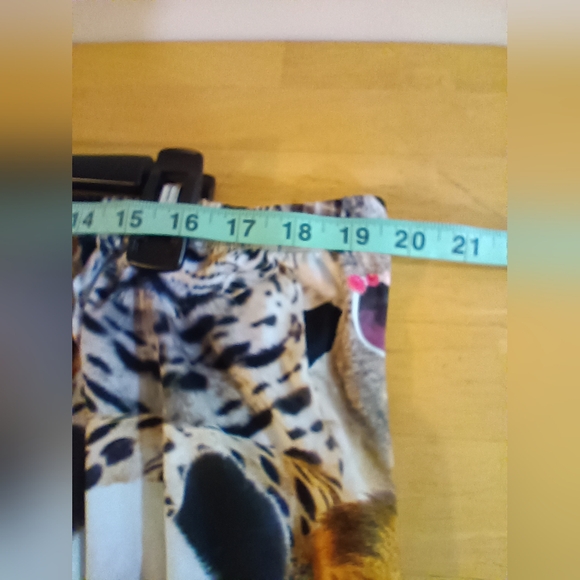 Secret Treasures Animal Print Pajamas Super Soft XXL Funky PJs - Picture 5 of 10